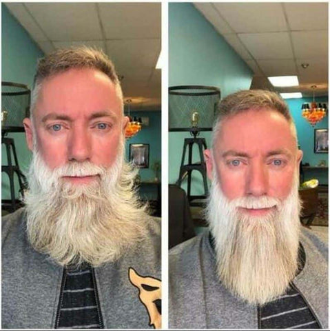 beard straightening comb