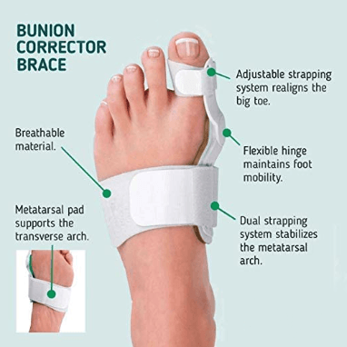 orthopedic bunion corrector splint toe corrector