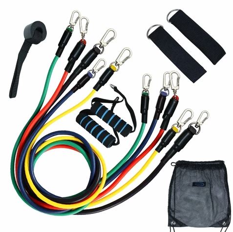 package of resistance bands