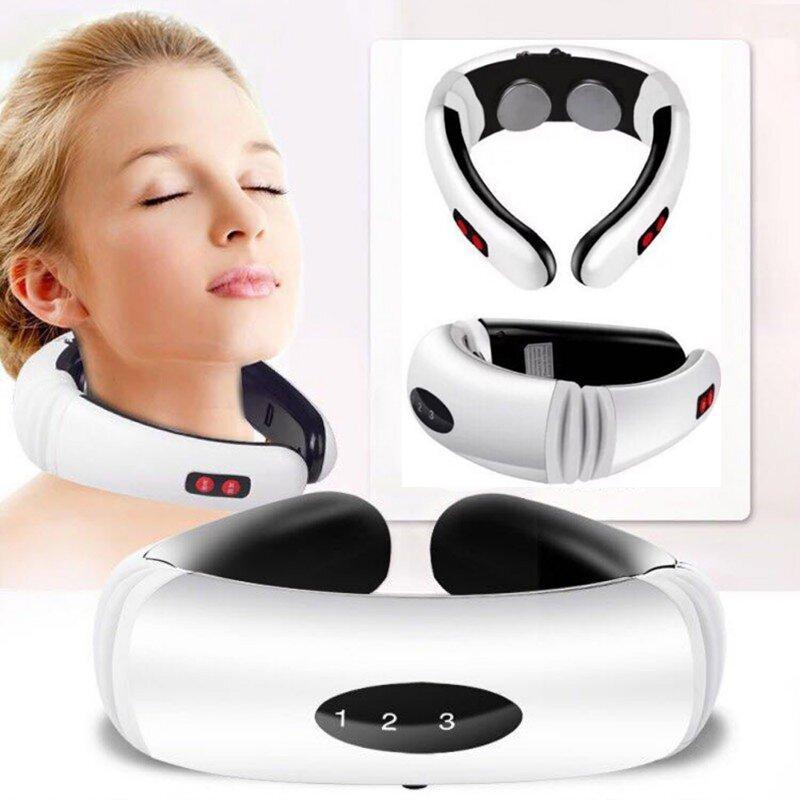 E Massager™ Electric Neck Massager With Infrared Heating 5940