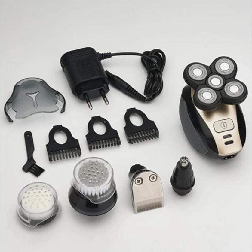 electric head shaver