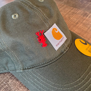 Lobster Embroidered Carhartt Hat - Sew Fetch Dog Company - Carhartt Kids Hat