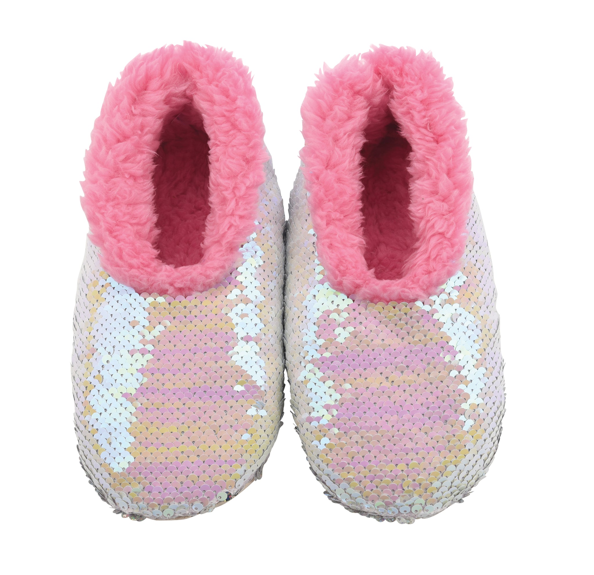 kids sequin slippers