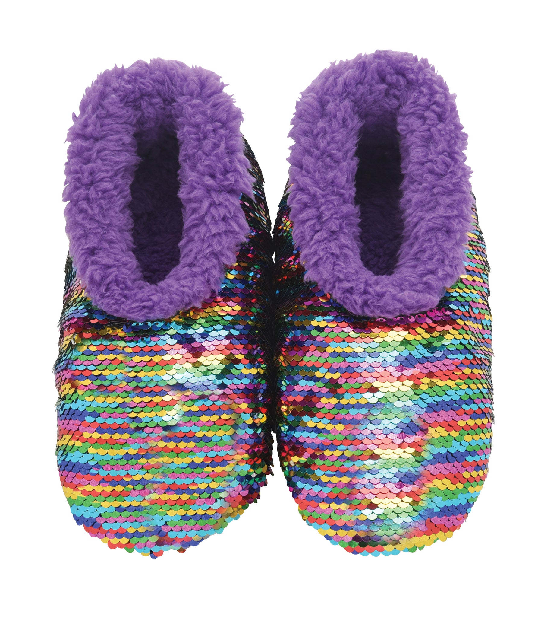 kids sequin slippers