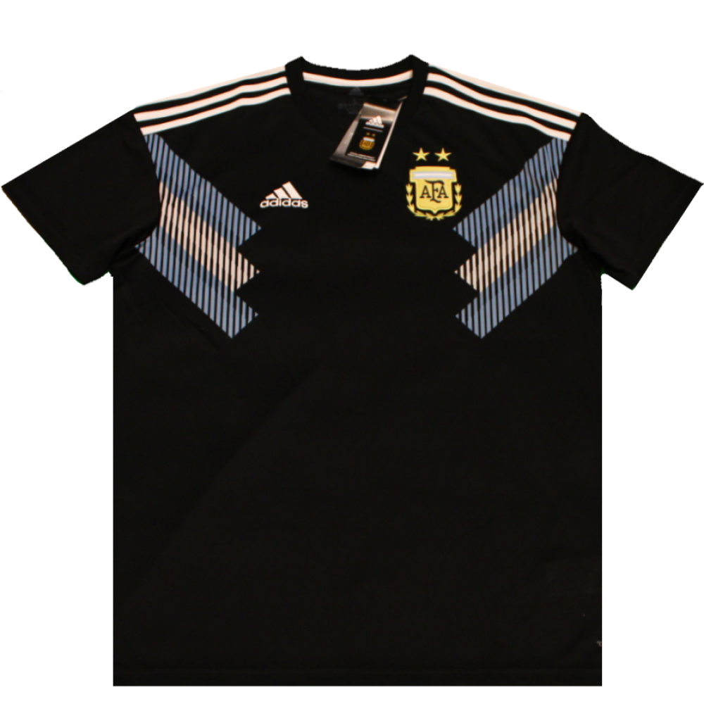 argentina 2018 away kit