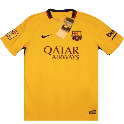 Barcelona 2016 away kit