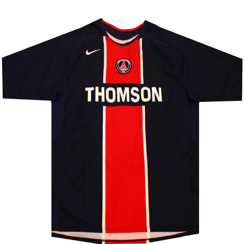 Paris Saint-Germain Home football shirt 2004 - 2005.