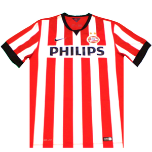 blik Oneerlijkheid Gezichtsveld PSV Eindhoven 2014-2015 Home Shirt (Excellent) XL