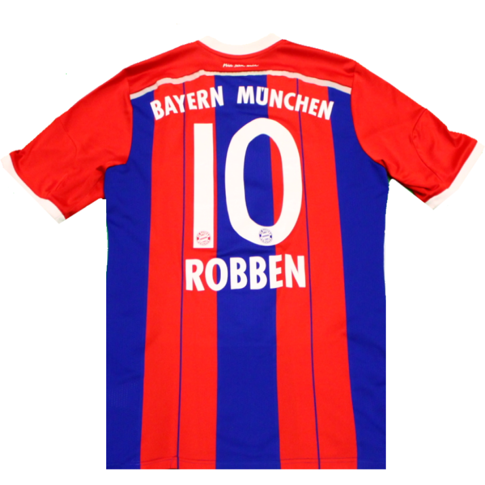 Tomaat ui instructeur Bayern Munich 2015-2016 Away Shirt (Robben) Excellent M