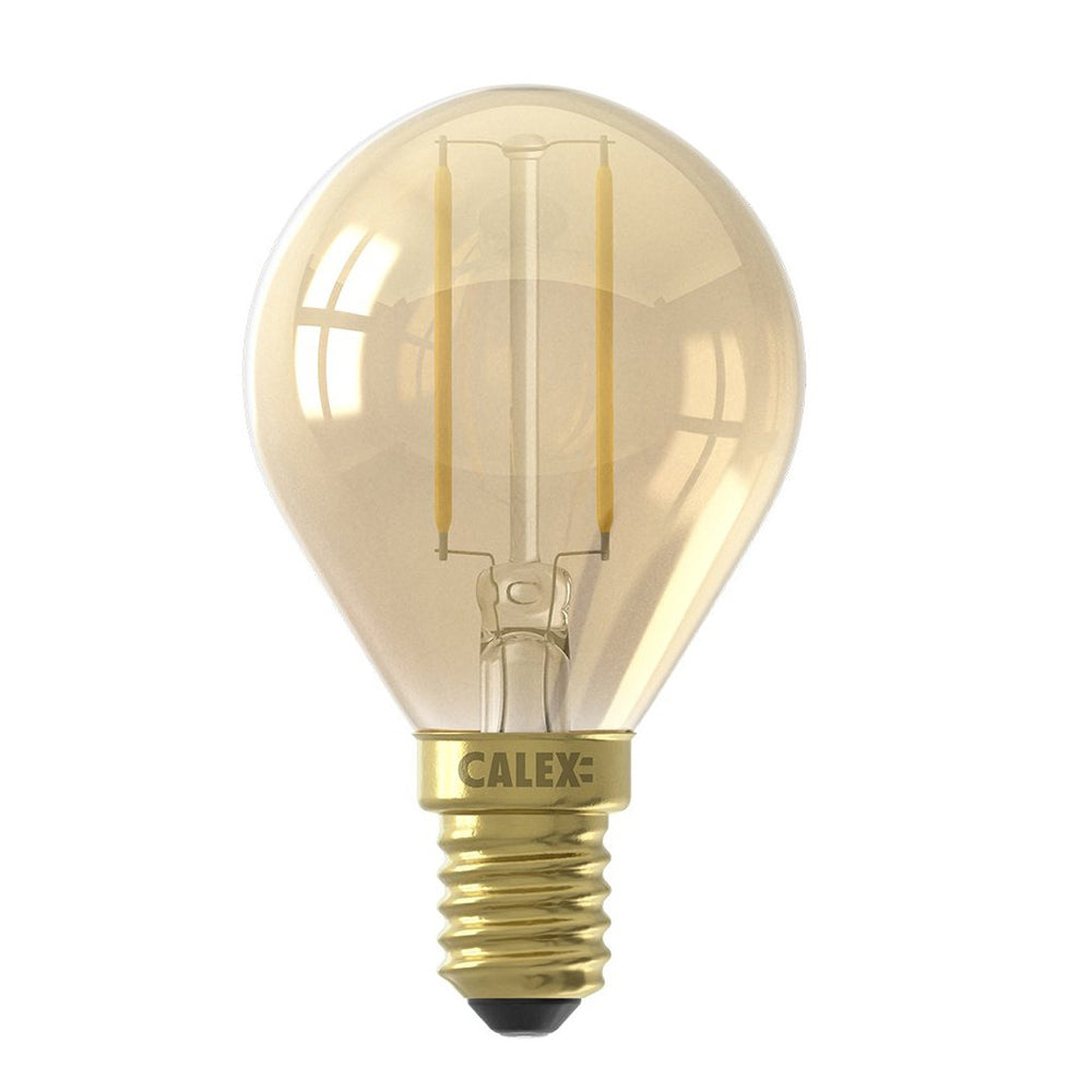 schaduw Wreed Bewust worden Kogellamp E14 LED Gold – Lasas&Loekov