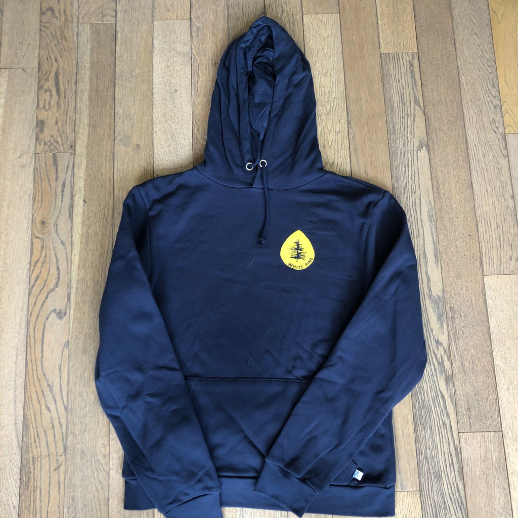 Dark Blue Hoodie - Youth & Adult Sizes Available – White Pine Webstore