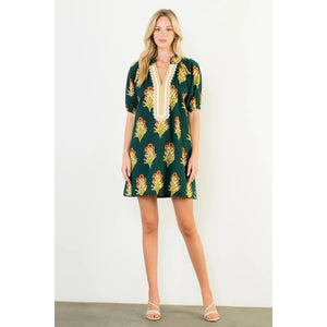 THML Floral Print Dress - J. Paige