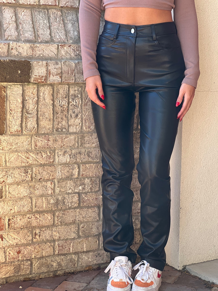 Leather Pants – Lucki Clover