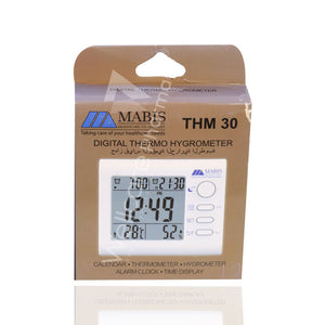Mabis Thm31 Thermo Hygrometer