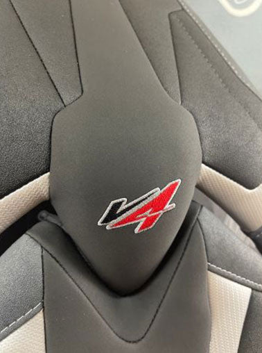 Selle Aprilia Tuono V4 en Promotion