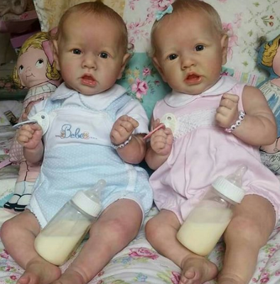 reborn baby dolls girl twins