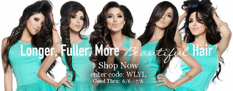 longer fuller more beautiful hair shop now with coupon code