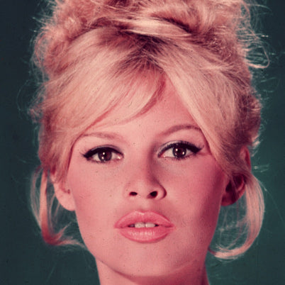 Brigitte Bardot Hair Up