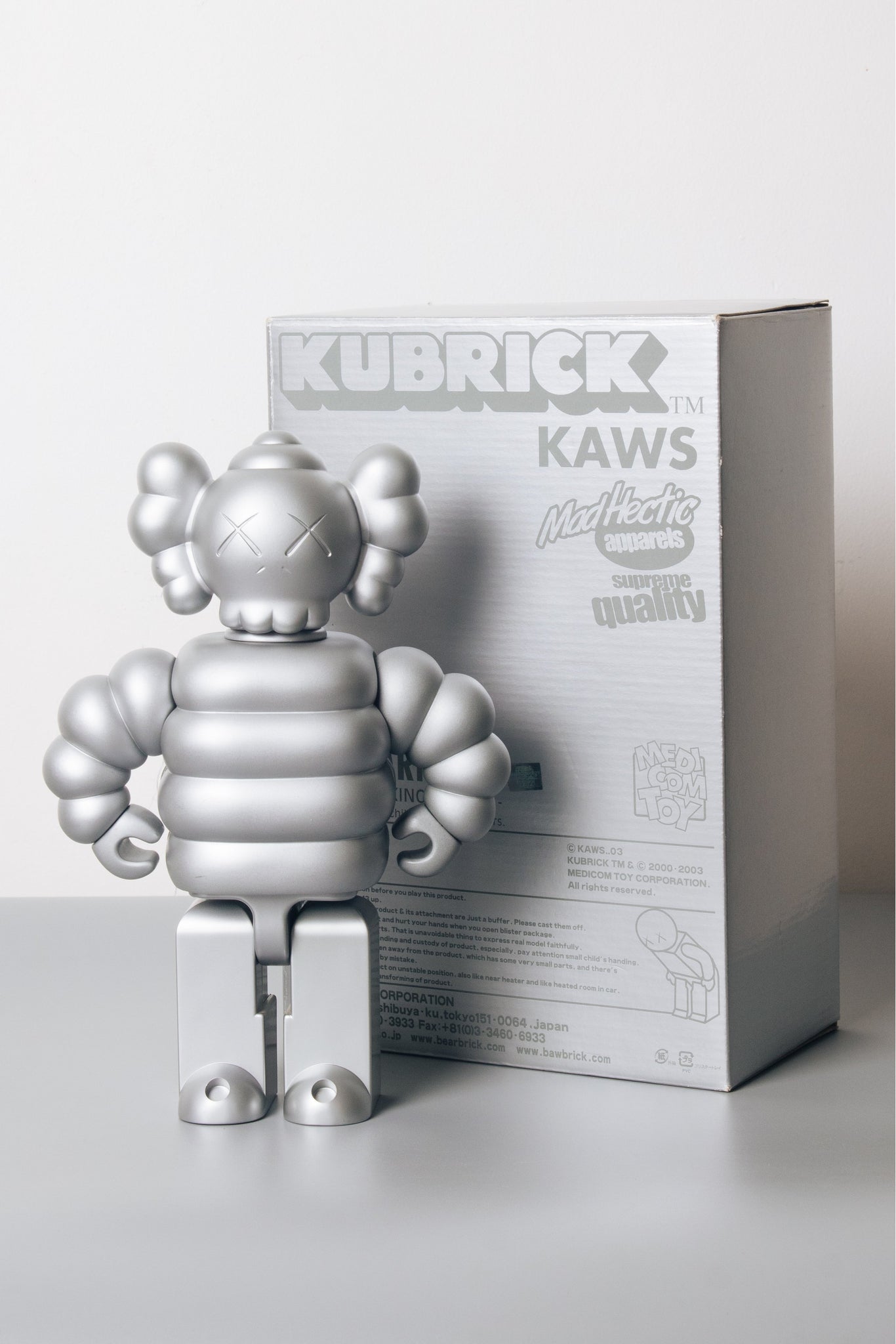 KAWS HECTIC KUBRICK 400% カウズ メディコムトイ | www.aerobowls.co.uk