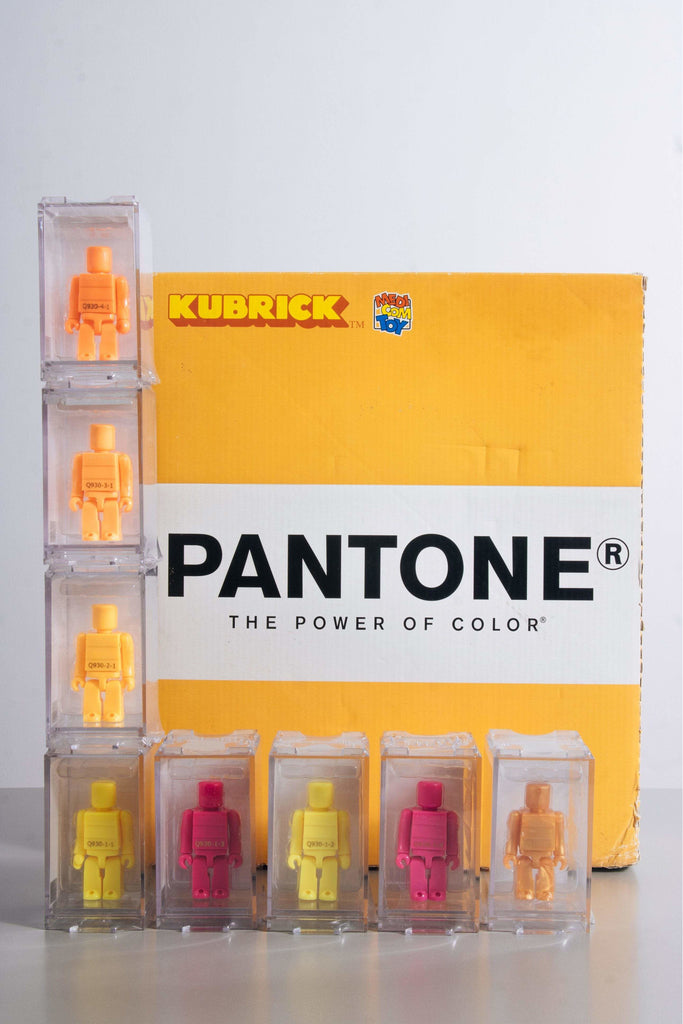 キューブリック KUBRICK PANTONE THE POWER OF COLORS レア外装裏開封 