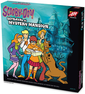 Scooby Doo!  Betrayal at Mystery Mansion