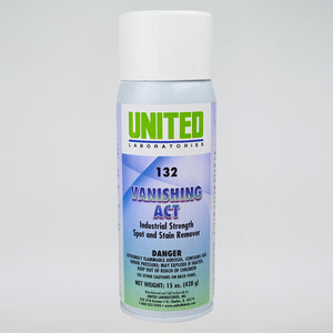 United 132 VANISHING ACT Industrial Strength Spot and Stain Remover