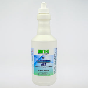 United 231 VANISHING ACT Industrial Strength Spot and Stain Remover