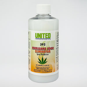 United 392 MARIJUANA ODOR ELIMINATOR Spray Deodorizer