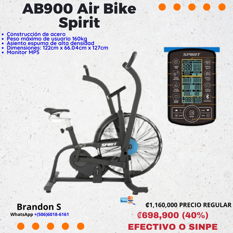 AB900 Air Bike Spirit