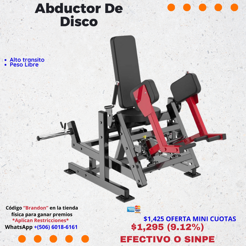 maquina abductor