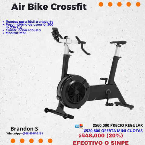 Air Bike Crossfit