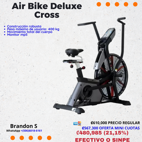 Air Bike Deluxe Cross