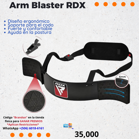 Arm Blaster RDX