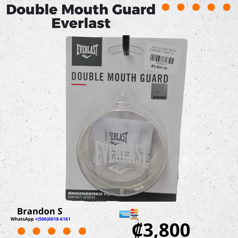 Double Mouth Guard Everlast: Protección Doble para Deportistas