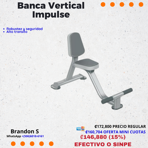 Banca Vertical Impulse