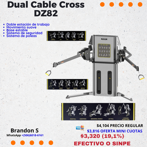 Dual Cable Cross DZ82