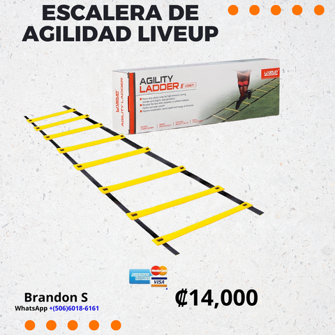 Escalera de Agilidad LiveUp: Tu Compañera para un Entrenamiento de Élite