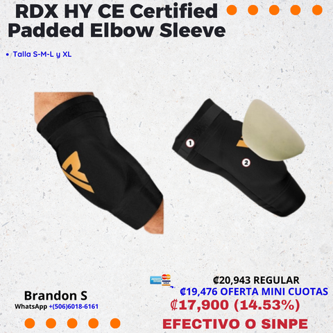 RDX HY CE Certified Padded Elbow Sleeve