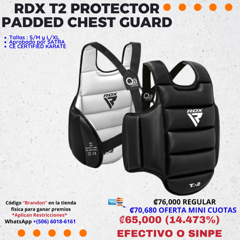 RDX T2 PROTECTOR PADDED CHEST GUARD