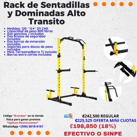 rack densetadillas