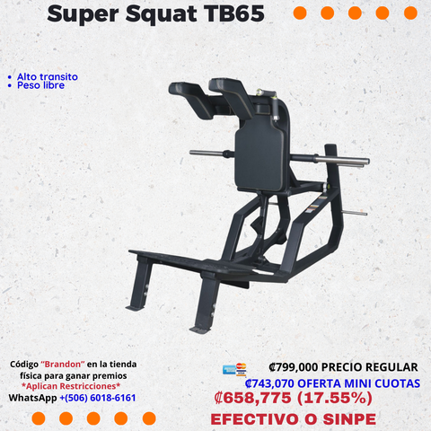 super squat TB65