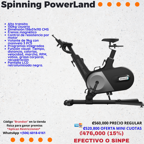 spinning powerland