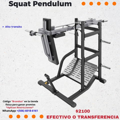 Squat Pendulum