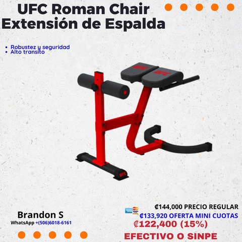 UFC Roman Chair Extensión de Espalda