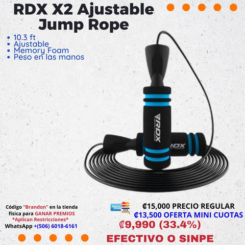 cuerda rdx x2