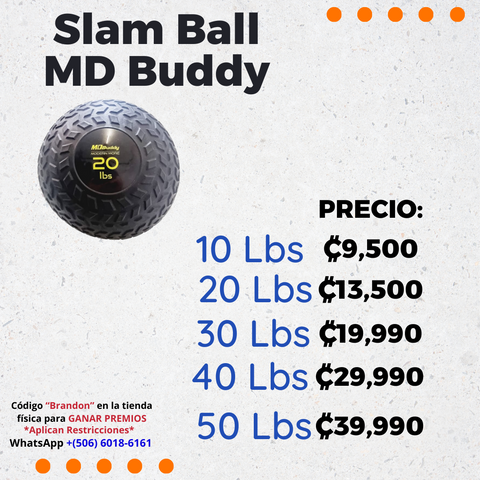 slam ball md buddy