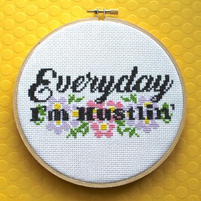 Book Lover - Cross Stitch Pattern