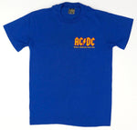 AC/DC - Who Made Who North American 1986 Tour Shirt Size Medium