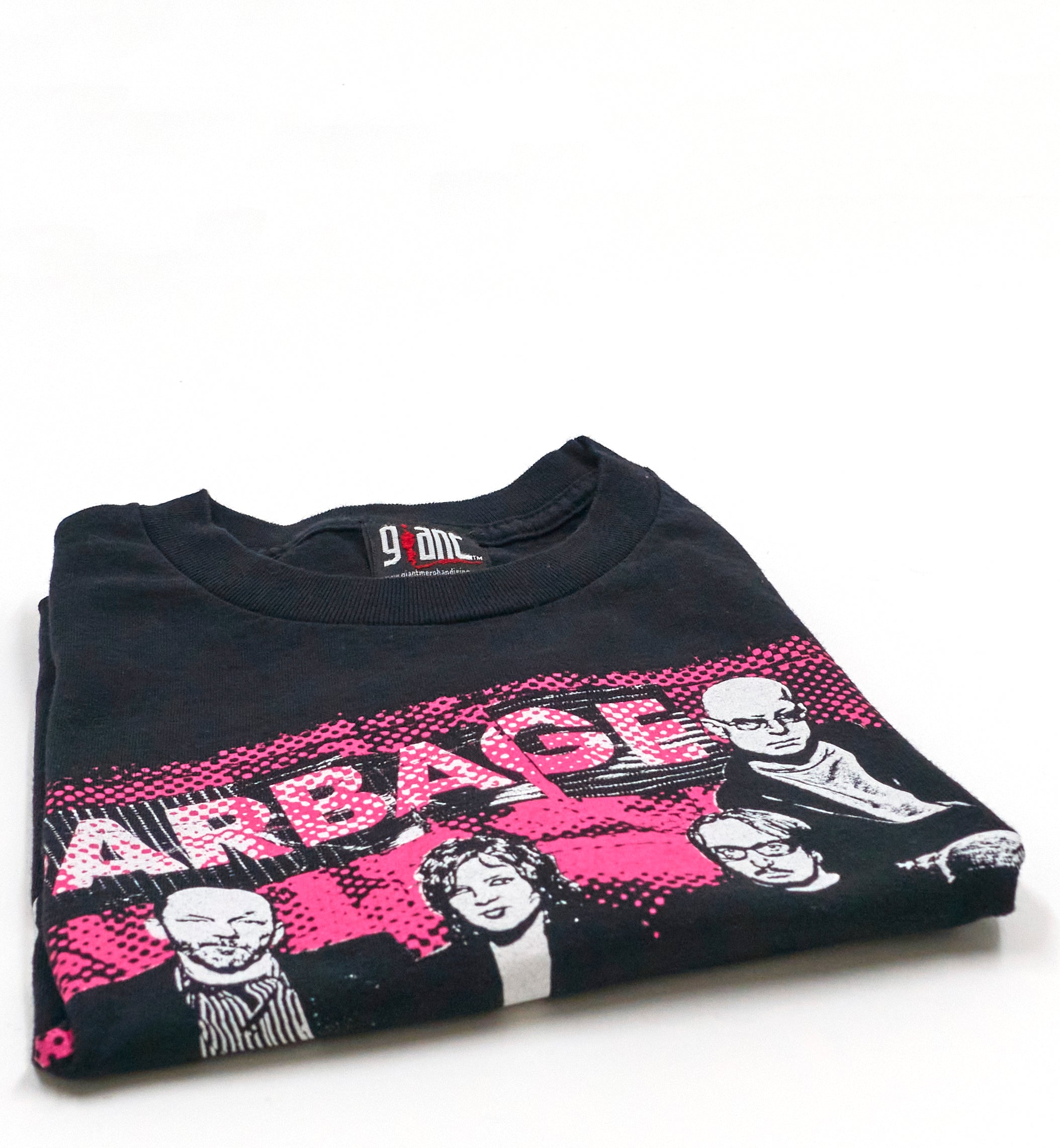 Garbage - Bleed Like Me 2005 Tour Shirt Size Large (Mislabeled Obviously) its a Medium
