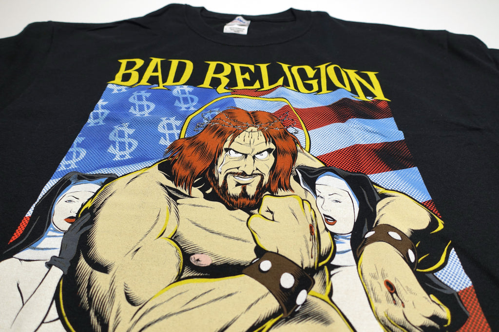 Bad Religion - American Jesus (Re-Issue) Shirt Size Large – the